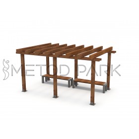 32  PB Wooden Pergola